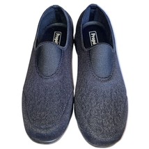 PROPET Women&#39;s 11W TravelActiv Slip On Shoes (W5104) All Black - £46.89 GBP