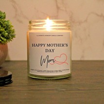 Happy Mother&#39;s Day Mom Candle | Special Mom Gift | Scented Love And - £14.38 GBP