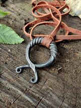 Large Troll Cross Handforged Iron - $749.40 MXN