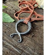 Large Troll Cross Handforged Iron - $41.00