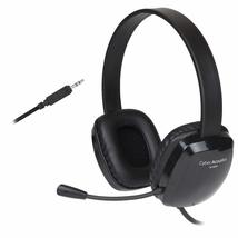 Cyber Acoustics Stereo PC Headset (AC-6008), 3.5mm Connection, Unidirectional Mi - £17.94 GBP