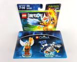 LEGO Dimensions #71232 Legends of Chima Fun Pack: Eris &amp; Eagle Intercept... - $17.81