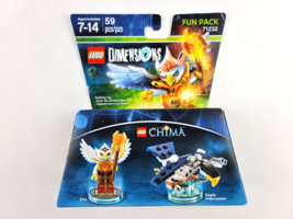 LEGO Dimensions #71232 Legends of Chima Fun Pack: Eris &amp; Eagle Intercept... - £13.93 GBP