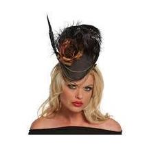 Mini Burlesque Steampunk Pirate Hat - £43.49 GBP