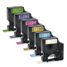 Compatible Colorpop Label Tape For Dymo Colorpop Label Maker Refills 12Mm 0.47&quot;  - £29.89 GBP