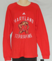 Boy&#39;s Shirt Maryland Terrapins Large 14/16 NEW Red Long Sleeve Thermal Terps - £12.27 GBP