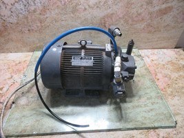 Nachi Motor Pump LTIS85-NR VAA-1A4B37 UVC-1A-A3-3.7-4-1048A VDC-1B-2A3-1048A - £620.28 GBP