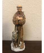 Saint Francis of Assisi 8 &quot; Statue, New Free Shipping - $44.99