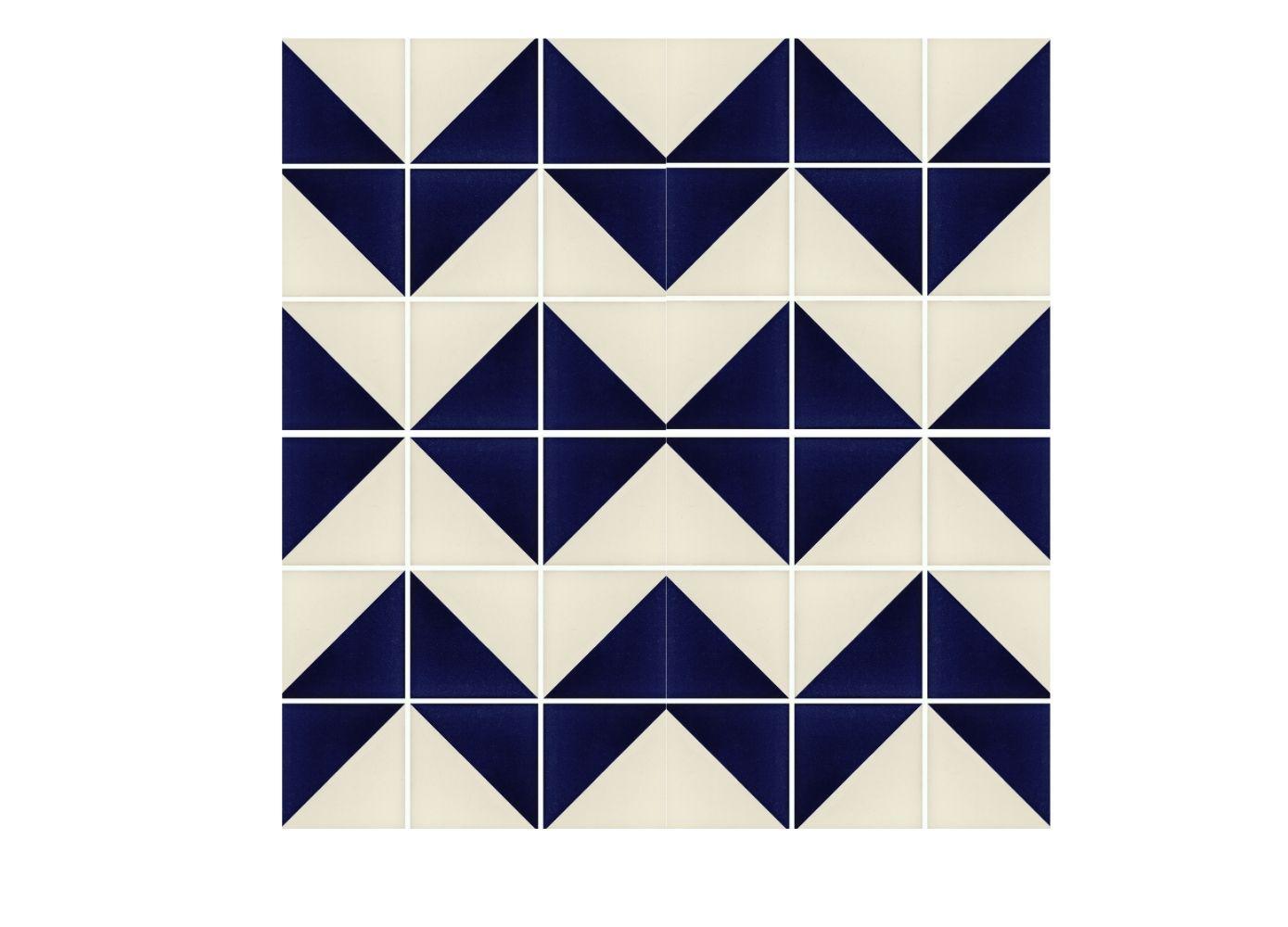 Mexican Talavera Ceramic Tiles Handcrafted - White Blue -  (you select t... - $149.00