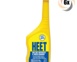 6x Bottles Heet Car Gas Line Antifreeze &amp; Water Remover | 12oz | Fast Sh... - £26.26 GBP