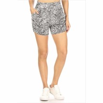 White Label lounge shorts with pockets in Snakeskin - size M - $36.63