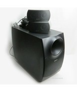 Sony Home Theater Speaker System SS-WSX1 Subwoofer SS-X1F with cables works - $132.99