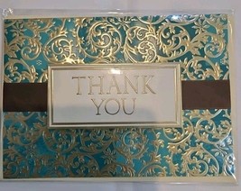 3D Thank You Card And Envelope - $59.26 MXN