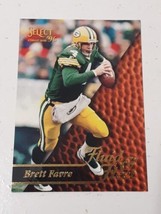 Brett Favre Green Bay Packers 1996 Pinnacle Select Fluid &amp; Fleet Card #182 - £0.76 GBP