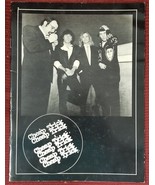 CHEAP TRICK - 1979 DREAM POLICE TOUR BOOK CONCERT PROGRAM - VG+ WITH PIN... - $28.00