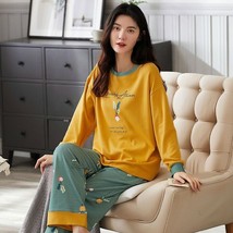 Sleep Wear 100% Soft Cotton Pajama Set Lounge wear M L XL 2XL 3XL Long S... - $34.99