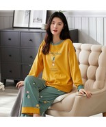 Sleep Wear 100% Soft Cotton Pajama Set Lounge wear M L XL 2XL 3XL Long S... - $34.99
