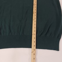 Izod Men's Green Cotton V-Neck Sleeveless Vest Size 2XL Measured Chest 51" image 14