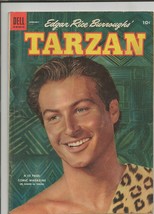 Tarzan #52 ORIGINAL Vintage 1954 Dell Comics Lex Barker w/ Tom Fears Wheaties Ad - £23.18 GBP