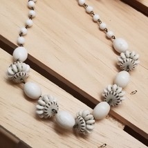 Vintage White Choker Necklace - £15.80 GBP