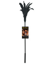 Sportsheets Body Tickler Starburst Feather Black - $12.79