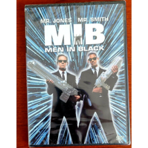 MIB Men In Black 2-DVD Deluxe Edition Tommy Lee Jones Will Smith 1997 NEW. - $14.54