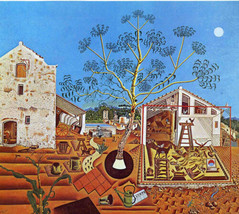 Art The Farm by Joan Miro Giclee Print Canvas - £7.56 GBP+
