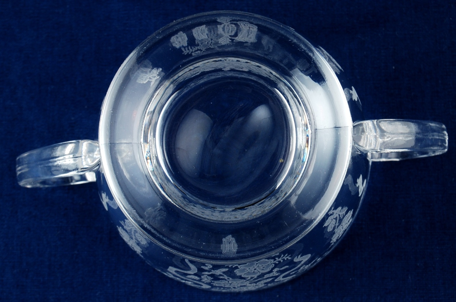 Fostoria Romance 2-Handled Open Sugar Bowl Item image 5