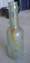 Vintage Early 1900s Lea &amp; Perrins Worcestershire Sauce Bottle 7&quot; Tall - £15.01 GBP