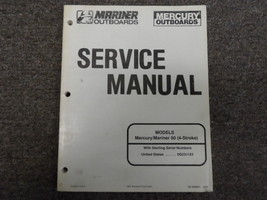 Mercury Mariner Outboards Service Manual 50 4 Stroke 0G231123 FACTORY OE... - £19.69 GBP