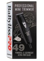 NEW! BABYLISS 49 FORFEX FX49 PROFESSIONAL MINI TRIMMER (( 40MM T BLADE )... - $79.99