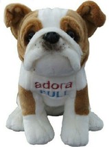 British Bulldog 12&quot; Toy dog as it is or gift wrapped with personalised tag - $35.00+