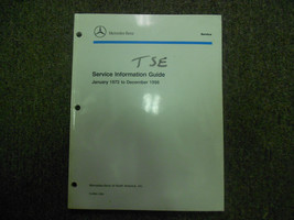 1972 1996 Mercedes ALL MODELS Service Information Guide Shop Manual OEM - $31.09