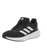 Adidas Men&#39;s Run Falcon 3.0 Tennis Shoes Sneakers Black White Size 11.5 NEW - £39.30 GBP