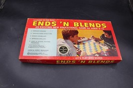 Ends &#39;n blends Board Game Educational Games Inc. 1968 - $9.90