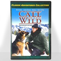 The Call of the Wild (DVD, 1992, Full Screen) Like New!  Rick Schroeder Mia Sara - £7.45 GBP