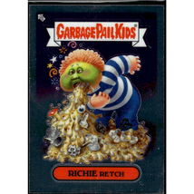 Garbage Pail Kids Chrome Series 5 Trading Card 2022 - Ritchie Retch 170a - £1.87 GBP