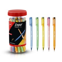 Cello Zapp Pastels Gel Pens| Pack of 25|20 Blue and 5 Black Gel pens| Ge... - $34.64