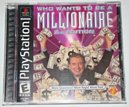 Playstation   Who Wants To Be A Millionaire 2 Nd Edition (Complete) - £11.72 GBP