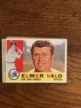 Elmer Valo 1960 Topps Baseball Card  (0515) - £2.39 GBP