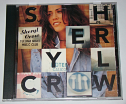 Music Cd - SHERYL CROW - Tuesday Night Music Club (1993) - $6.25