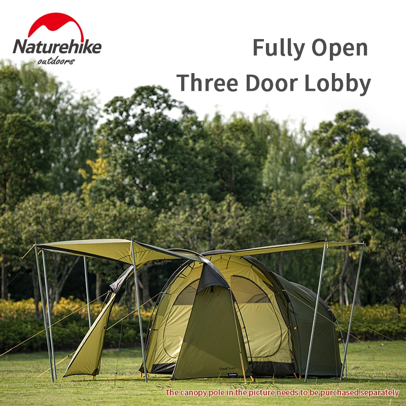 Naturehike Outdoor Waterproof Cycling Tent Ultra Light Hiking Motorcycle... - £473.44 GBP