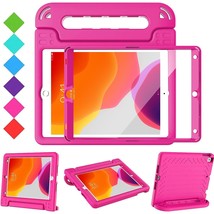 Kids Case For Ipad 9Th/8Th/7Th Generation, Ipad 10.2 2021/2020/2019 Case With Sc - £22.30 GBP