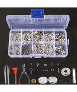 Jewelry Making Kit Wire Anklets Beading Repair Tools Craft Supplies Diy New - £21.17 GBP
