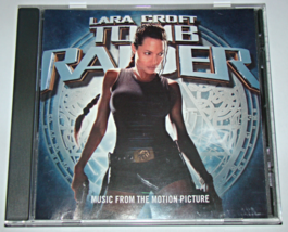 Music Cd   Lara Croft Tomb Raider   Music From The Motion Picture (2001) - £4.88 GBP