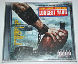 Music Cd   The Longest Yard   Inspired By The Motion Picture (2005) - £4.91 GBP