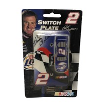 VTG NIP Winners Circle Rusty Wallace Light Switch Plate Cover # 2 Miller - $34.64