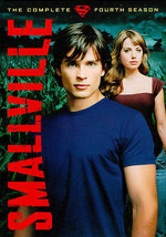 Smallville - The Complete Fourth Season 4 (DVD, 2010, 6-Disc Set) Tom Welling - £7.28 GBP