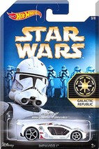 Hot Wheels - Impavido I: Star Wars Faction Series #3/8 (2015) *Walmart Excl.* - £3.14 GBP