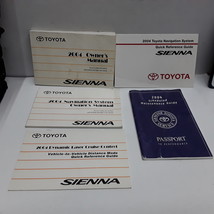 2004 Toyota Sienna Owners Manual - £35.69 GBP